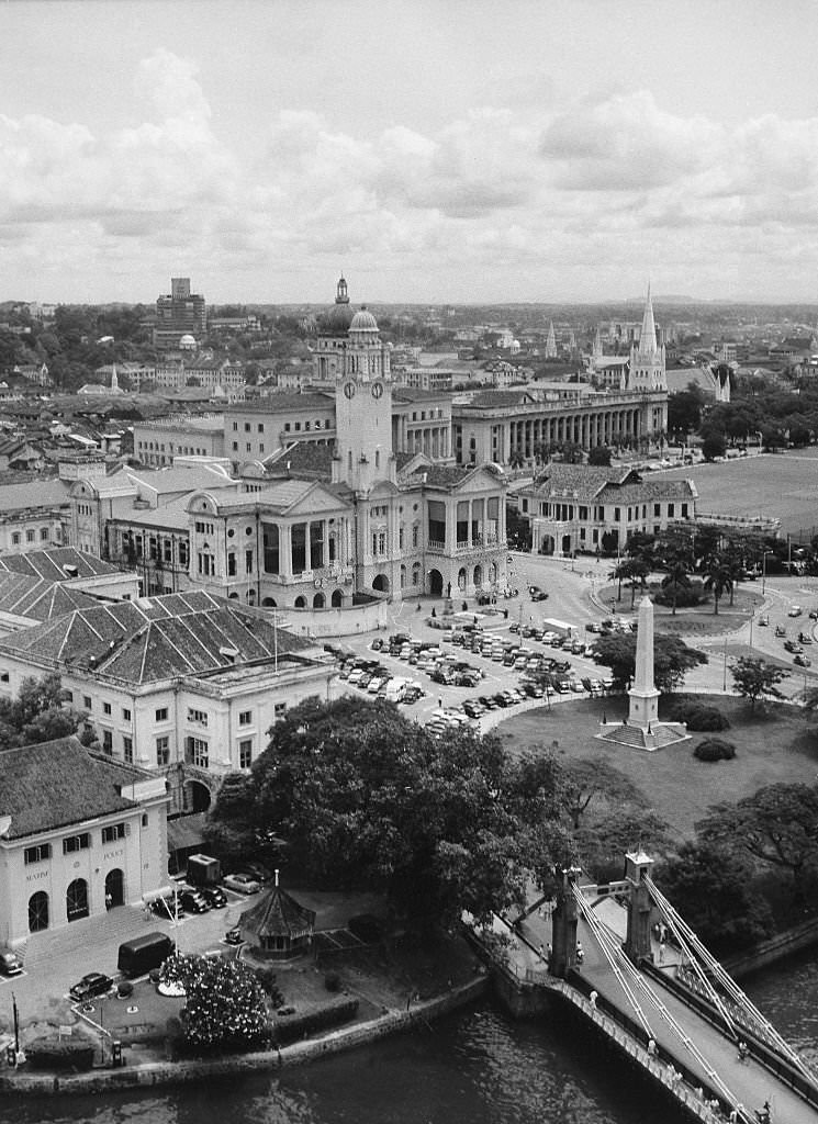 View of Singapore, 1960