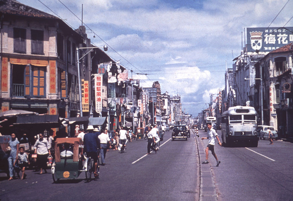 On South Bridge Street in 1965.