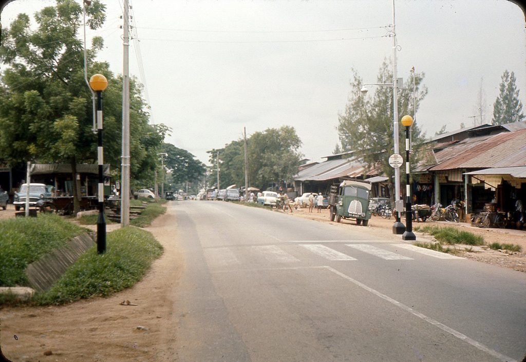 Jalan Kayu Road in 1968.