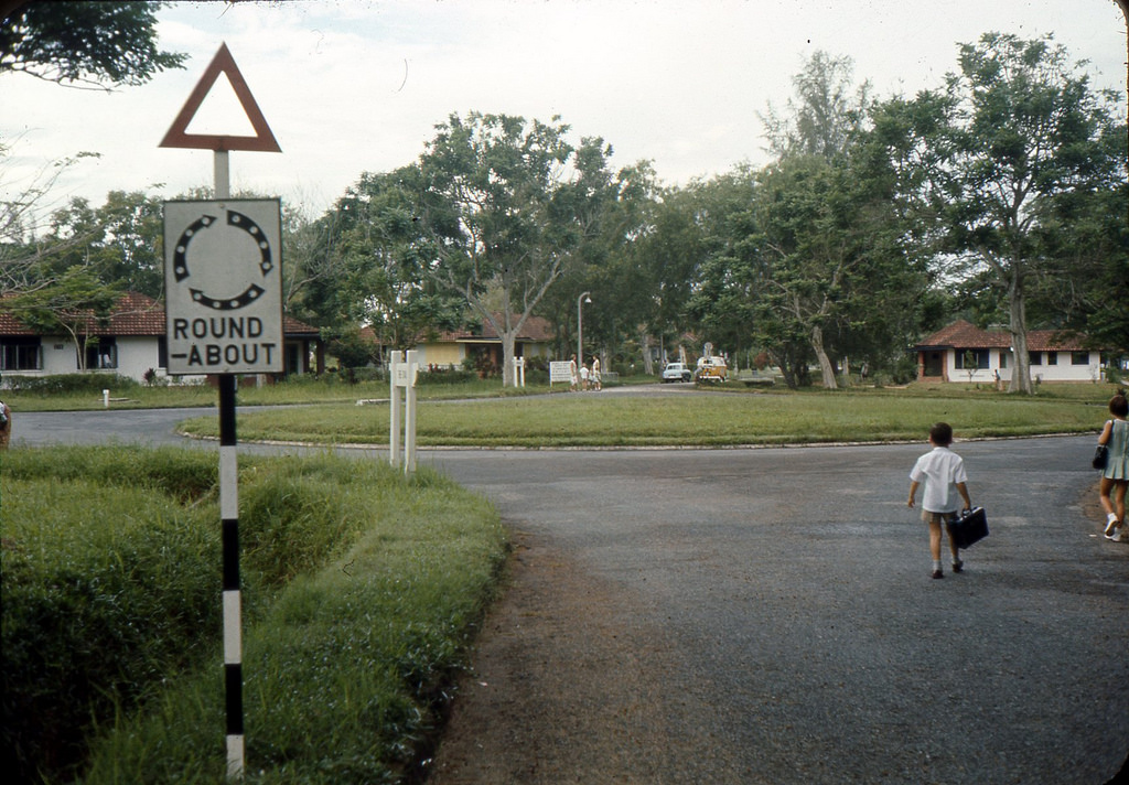 The Oval in the Selatar area in 1968.