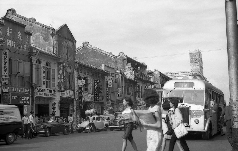 North Bridge Road, 1960s