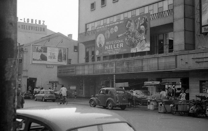 Odeon Theatre, along North Bridge Road, 1960s