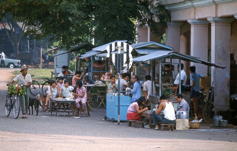 Roadside stalls, 1960s