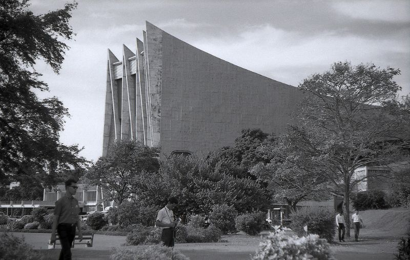 Singapore National Theatre, 1960s