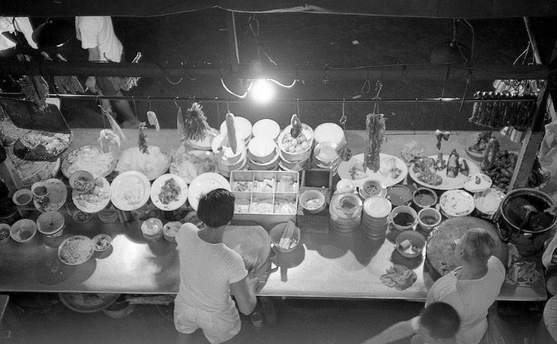 Albert Street stall, 1960s