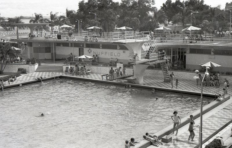 Brittania Club Pool, 1960s