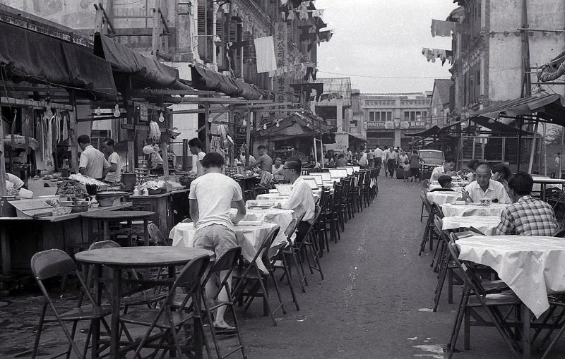 Bugis Street, 1960s