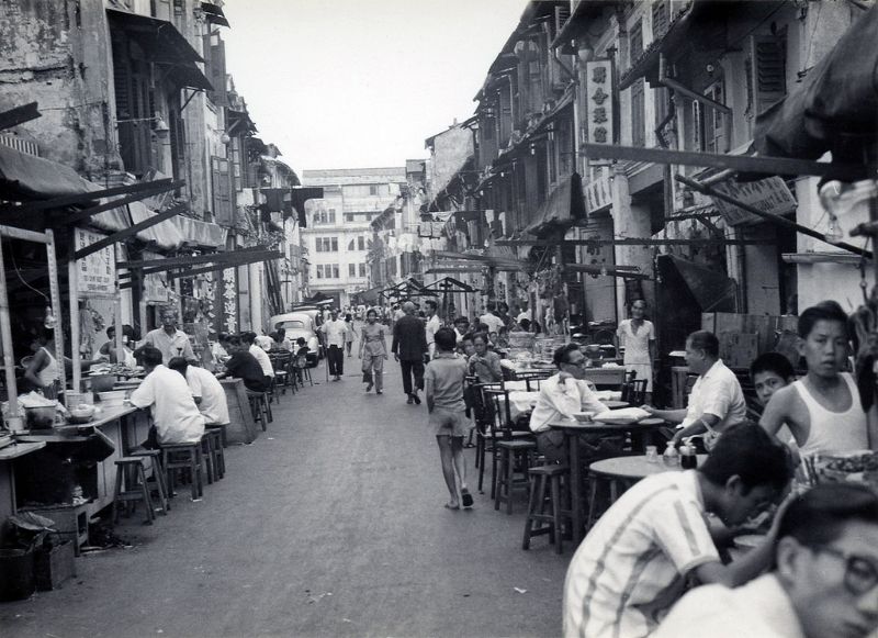 Bugis Street, 1960s