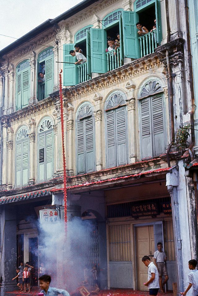 Chinese firecrackers, 1960s