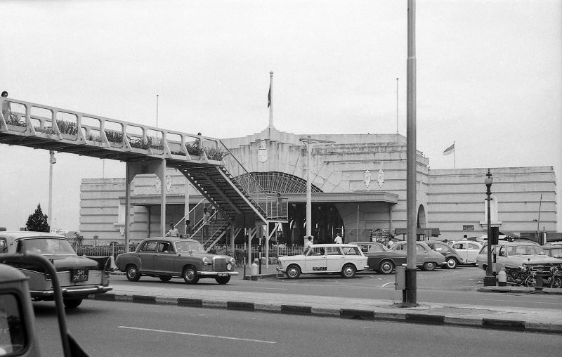 Clifford Pier, 1960s