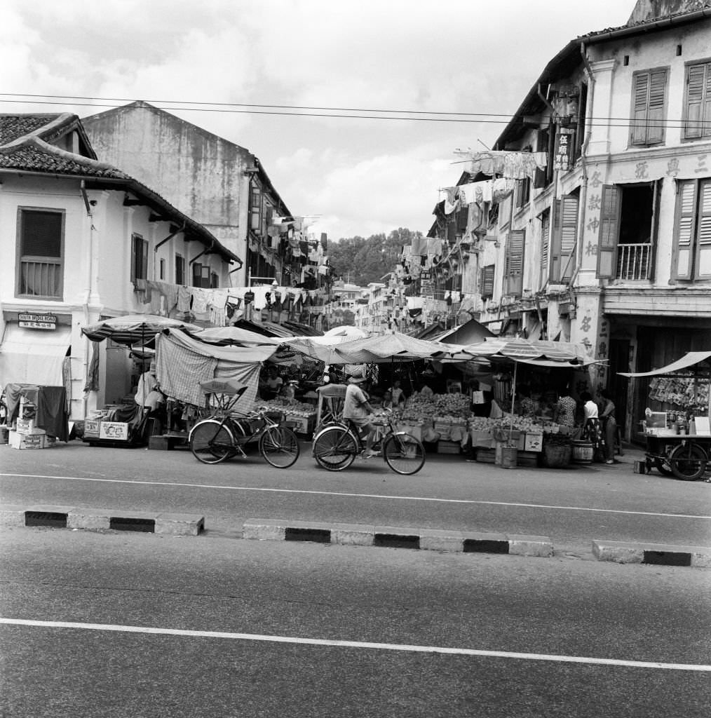 Chinatown, Singapore, 1962