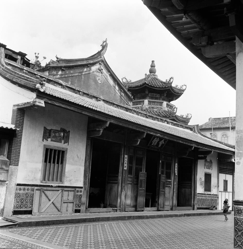 Chinatown, Singapore, 1962