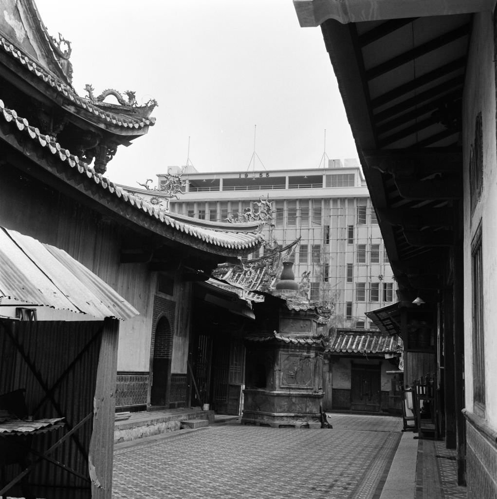 Chinatown, Singapore, 1962