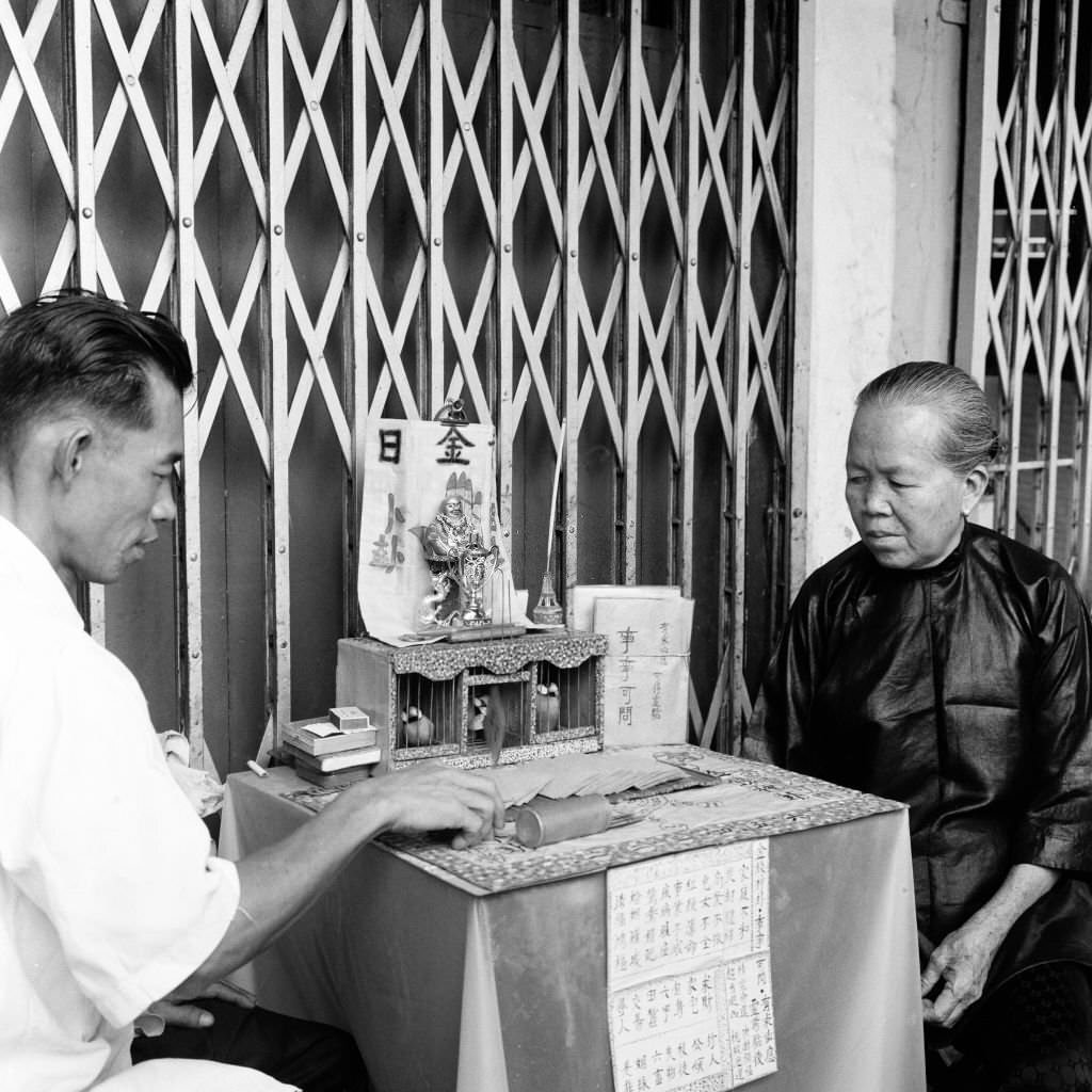 Chinatown, Singapore, 1962