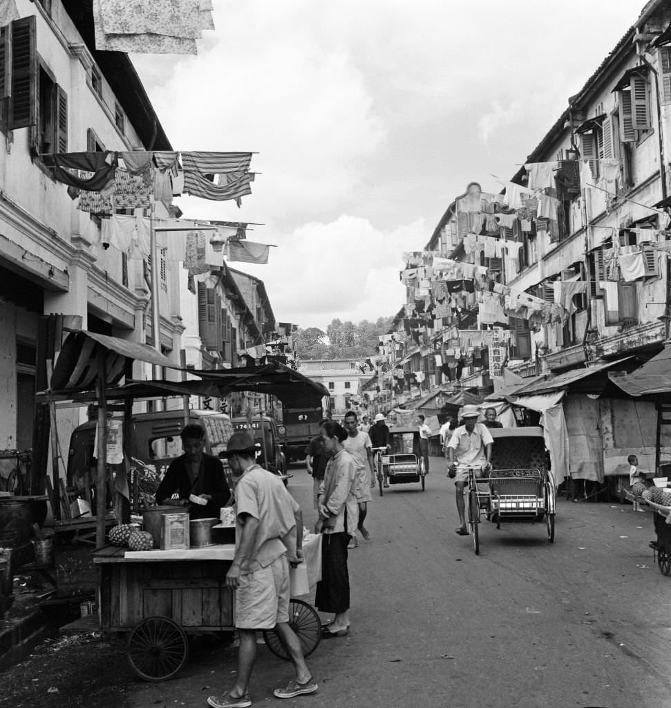 Chinatown, Singapore, 1962