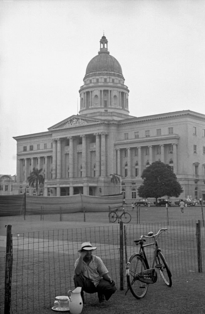 The Old Supreme Court of Singapore, 1962