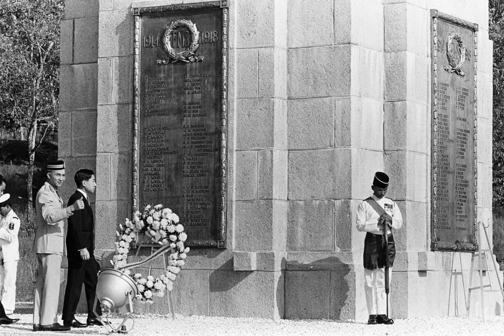 Crown Prince And Crown Princess Visit Malaysia and Singapore, 1970