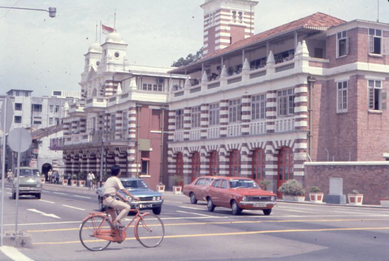 Hill Street Central Fire Station, Singapore, 1978