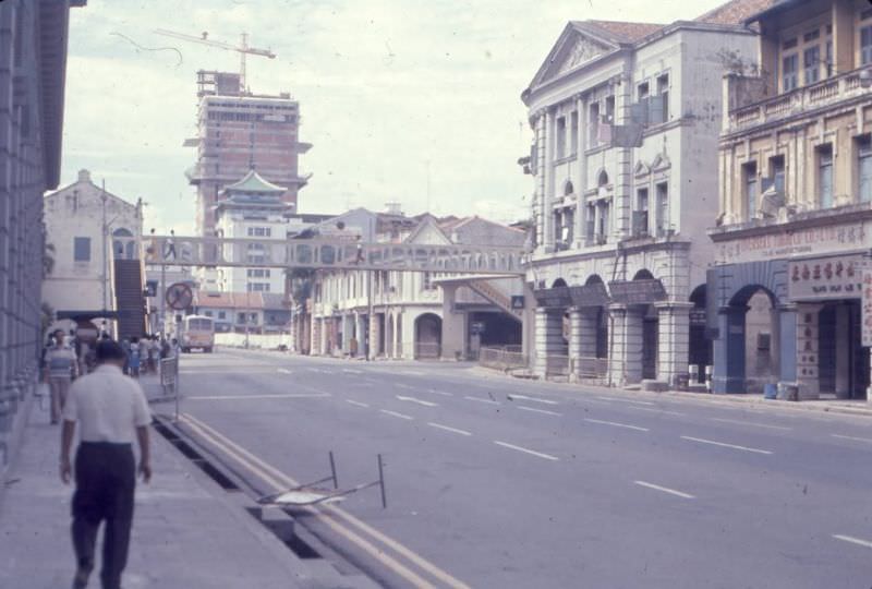 Hill Street, Singapore, 1978