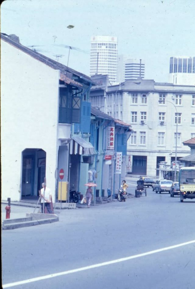 River Valley Road, Singapore, 1978