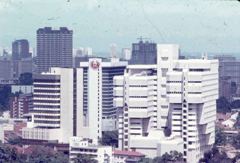 Singapore buildings, 1970s