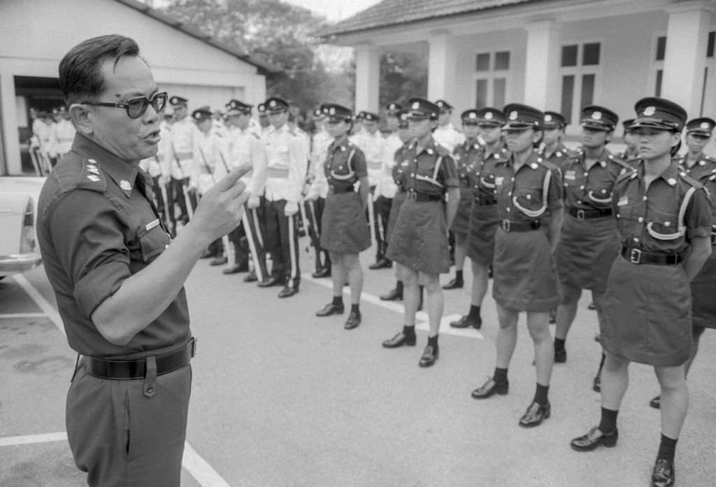 The Singapore Police Academy, 1974