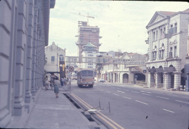 Singapore street scenes, 1970s