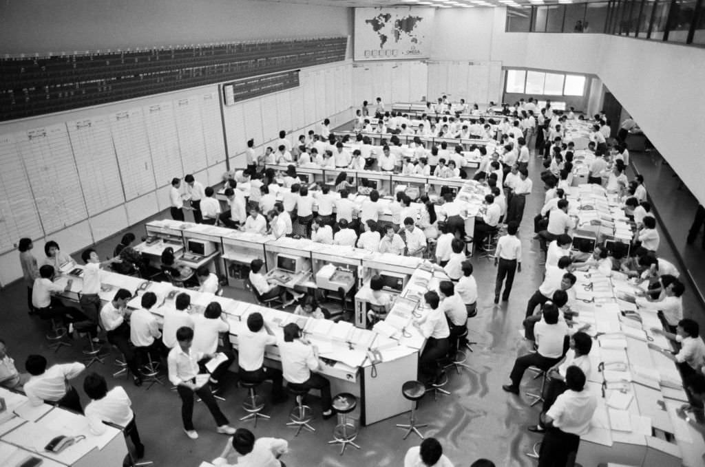The Singapore Stock Exchange, 1987