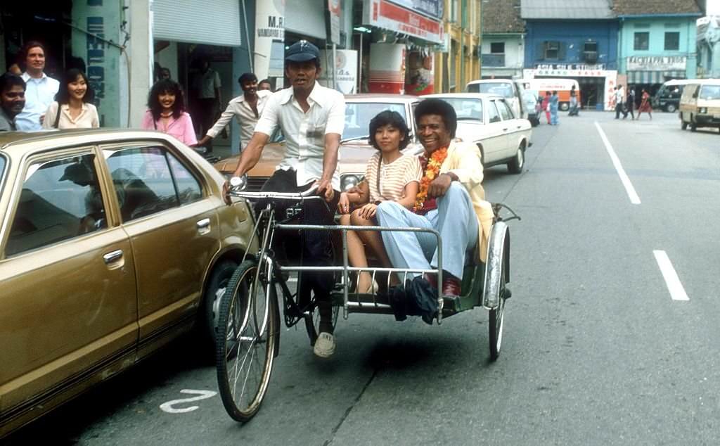 Singapur, 1980s