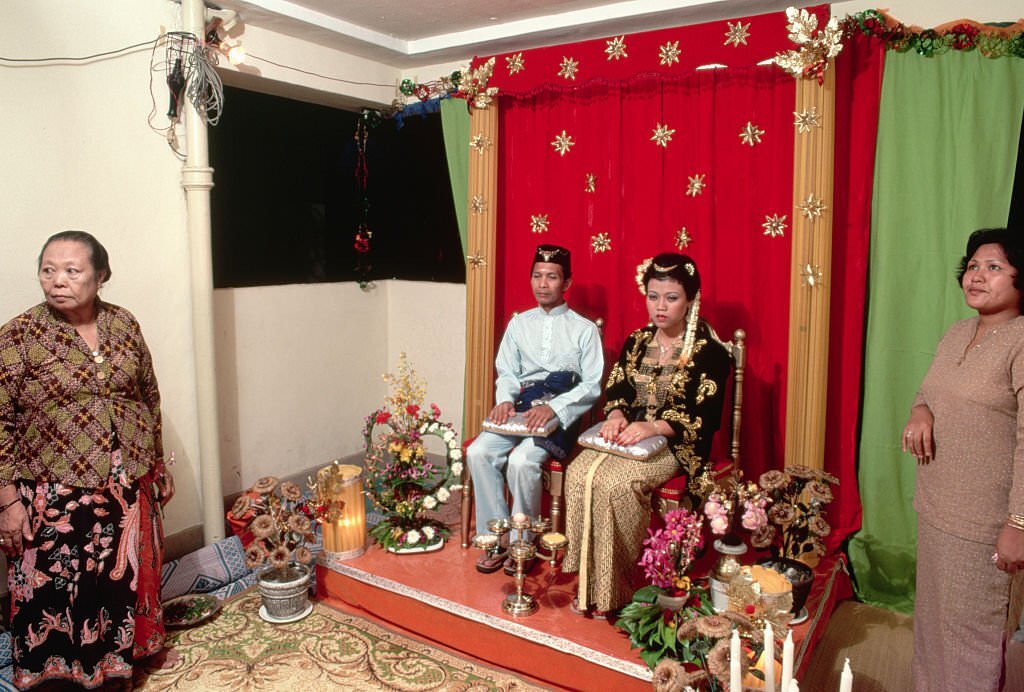 Malay Wedding in Singapore, 1980s