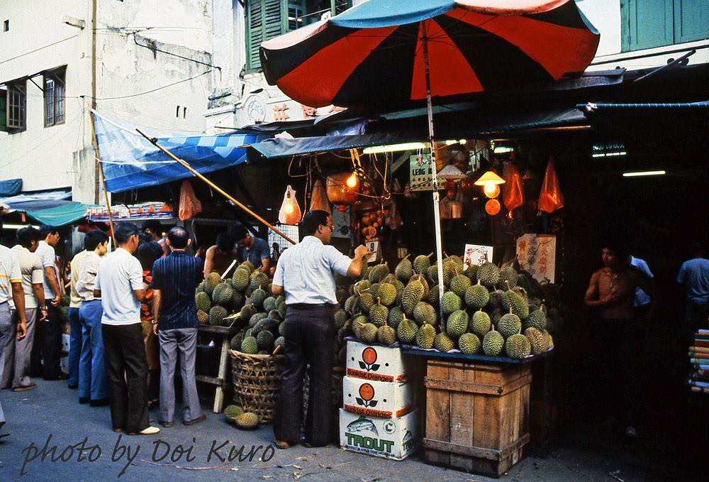Durian season, 1984