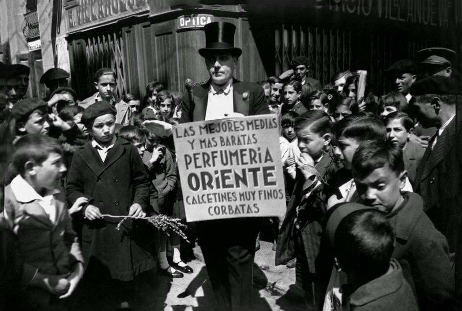 Spain, 1933.
