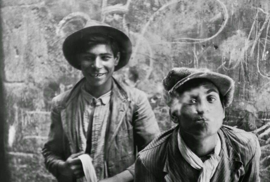 Gypsies, Andalucia, Grenada, 1933.