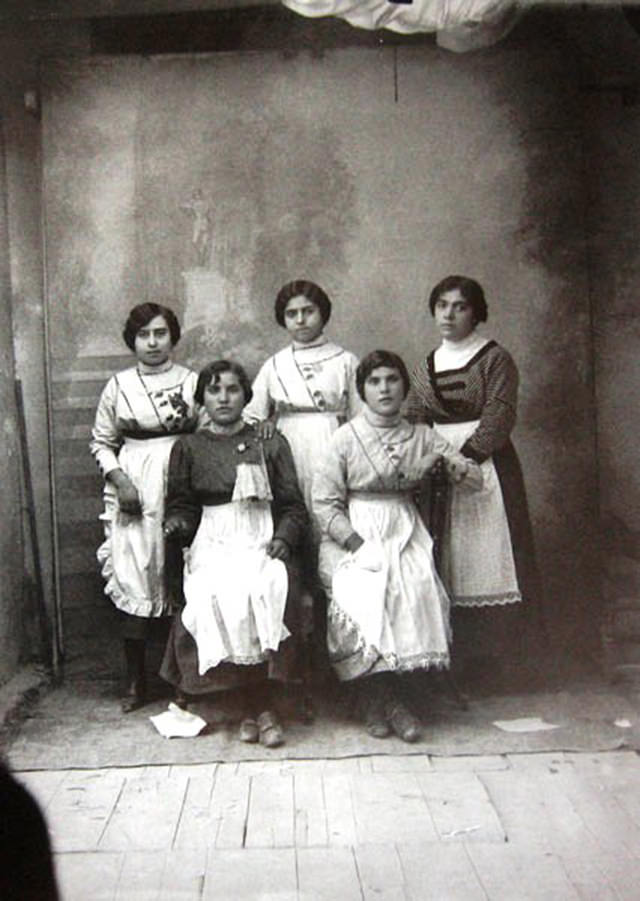 Interesting Portraits of Spaniards from the Late 19th and Early 20th Century