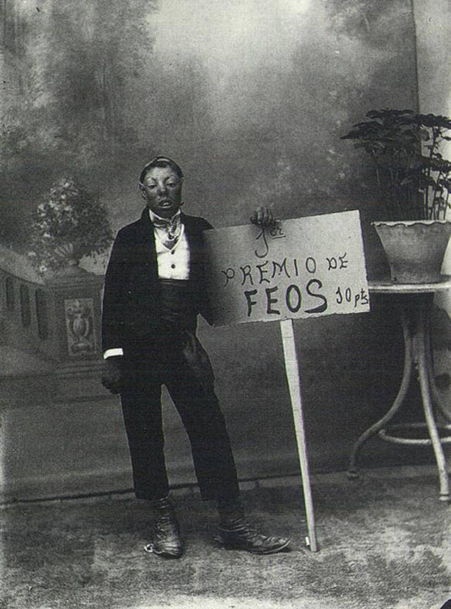 Interesting Portraits of Spaniards from the Late 19th and Early 20th Century