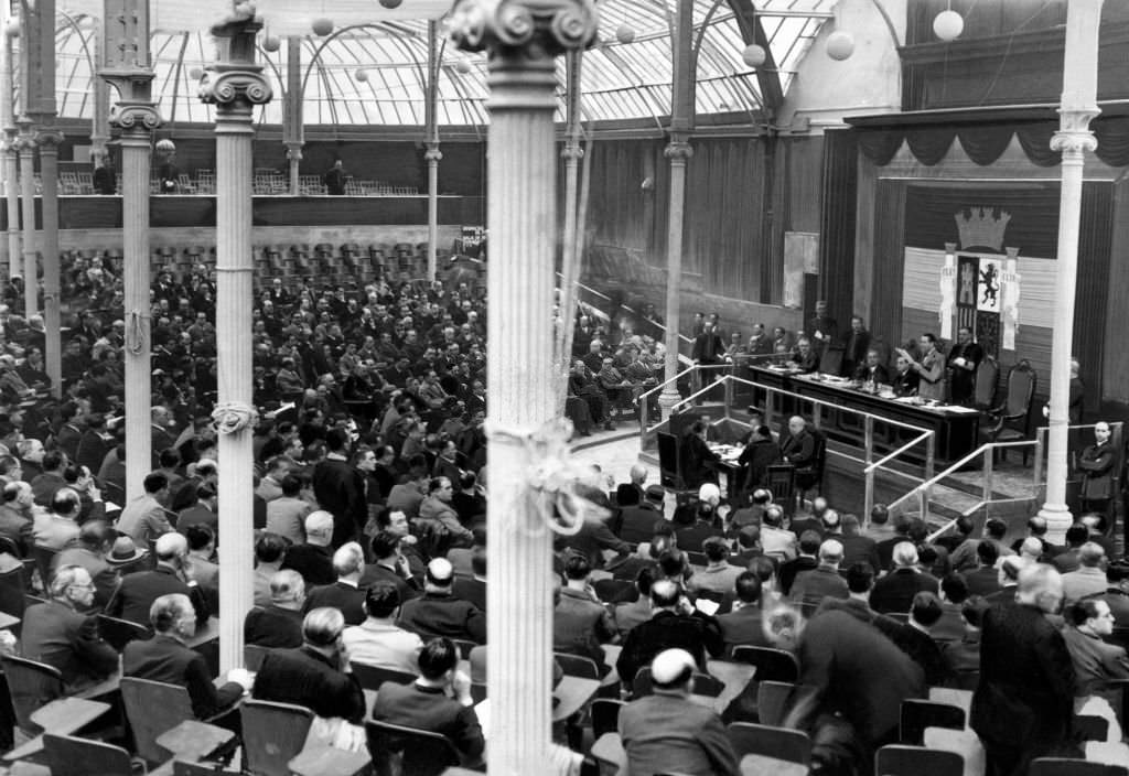 Spanish reformist Prime Minister Manuel Azana is elected President of the Republic by the Parliament gathered at the Crystal Palace in Madrid's Parco del Retiro, and took over from conservative Niceto Alcala-Zamora on May 10, 1936.