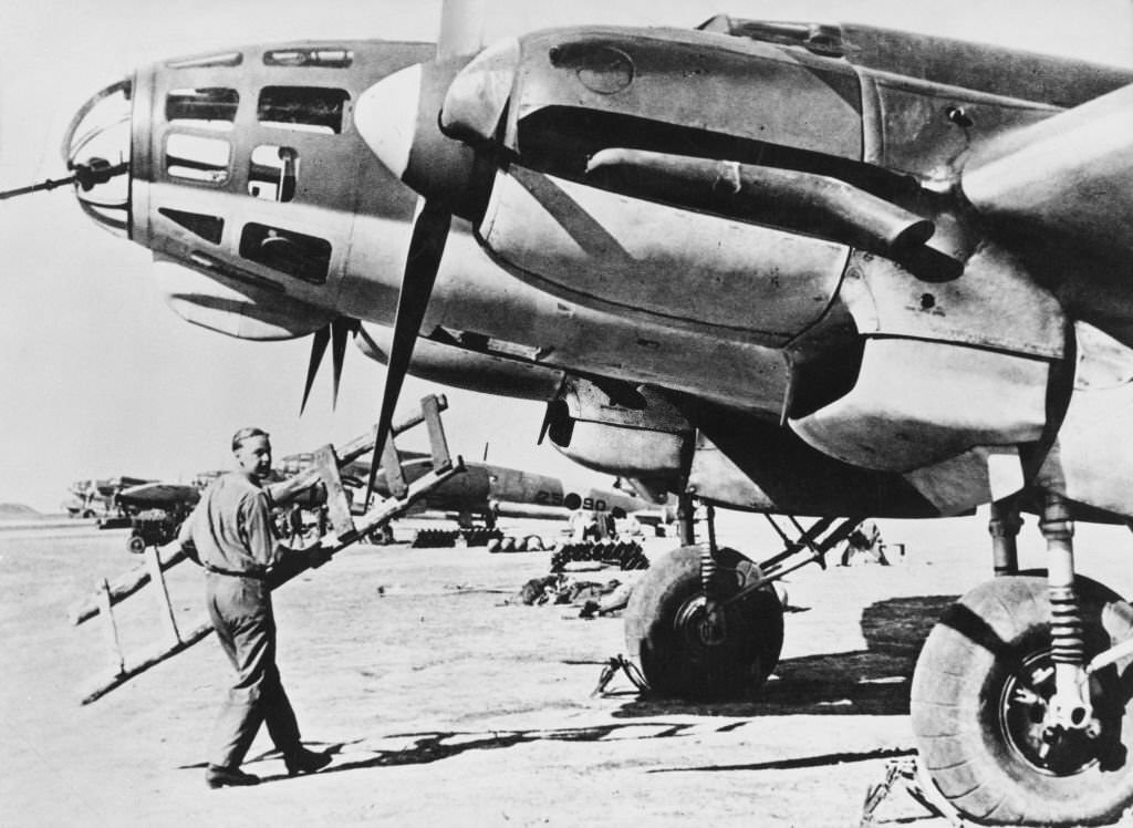 The Condor Legion in the Spanish Civil War 1939.