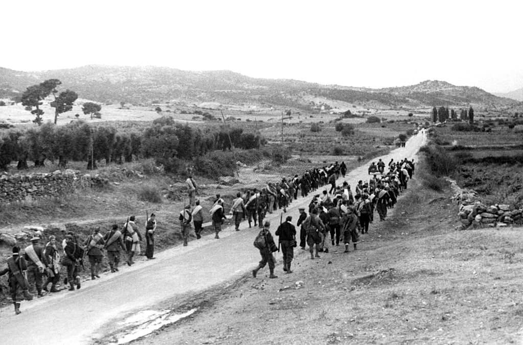 Spanish Civil War Republican Troops in 1936