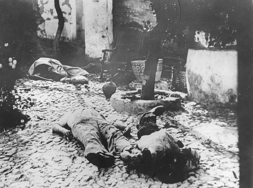 Spain Andalucia Huelva: Spanish Civil War Shot hostages (by Republicans) in Salvochea, Province of Huelva