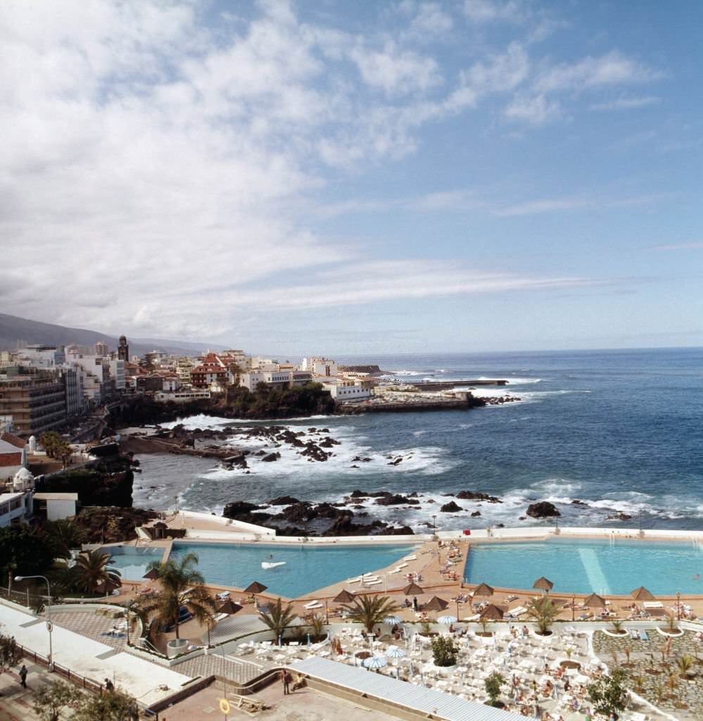 Island of Tenerife, Canary Islands 1975.