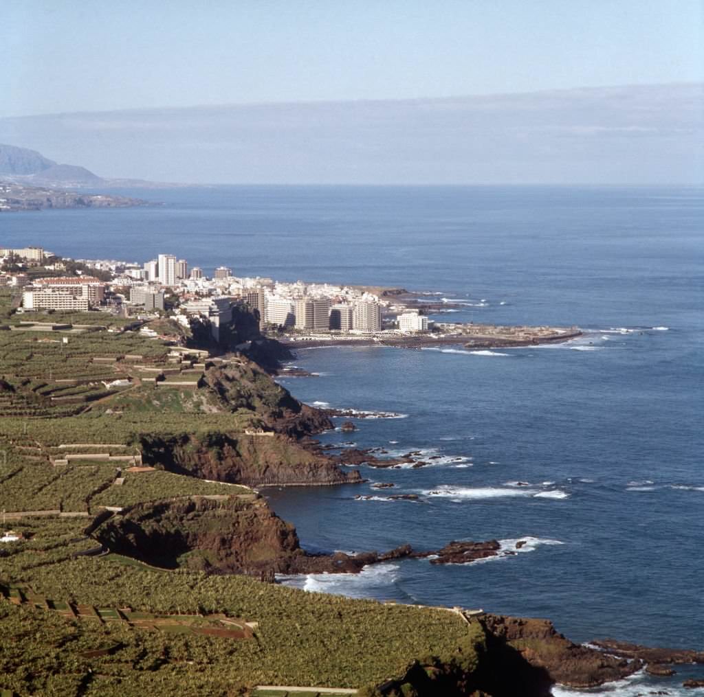 Vacation on the island of Tenerife, Canary Islands 1975.