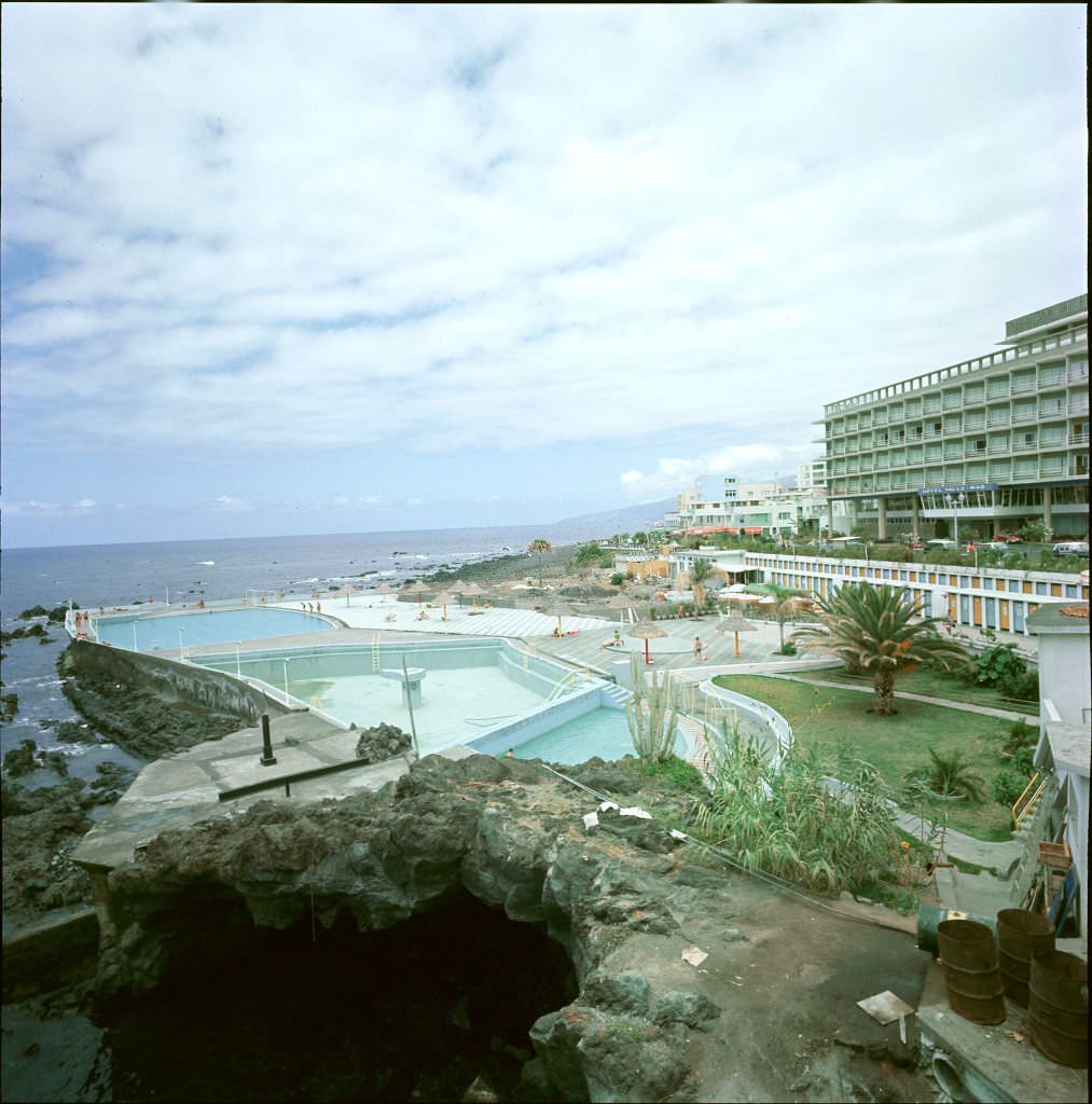 Hotel in Tenerife, 1970