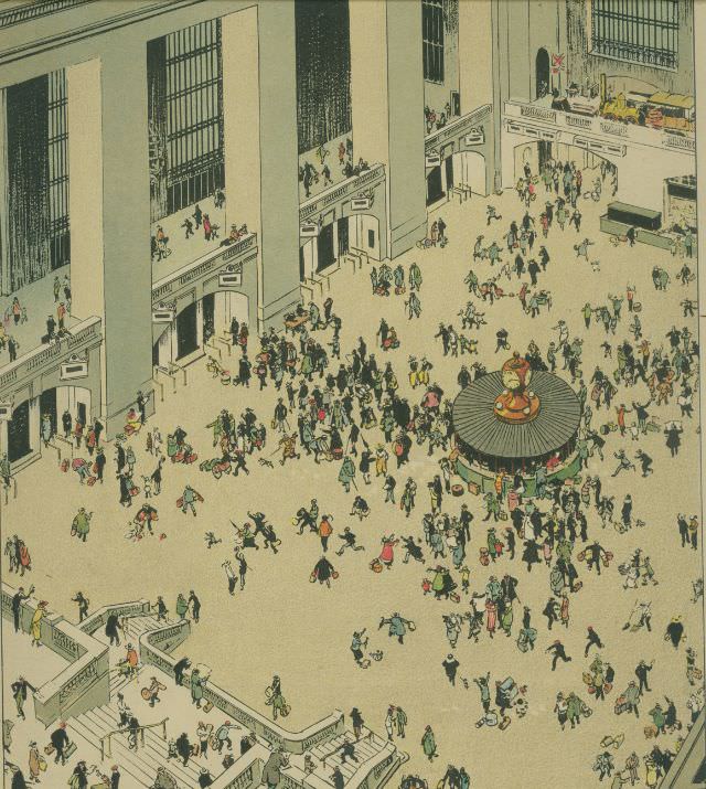 Grand Central Station, from “Tony Sarg's New York”