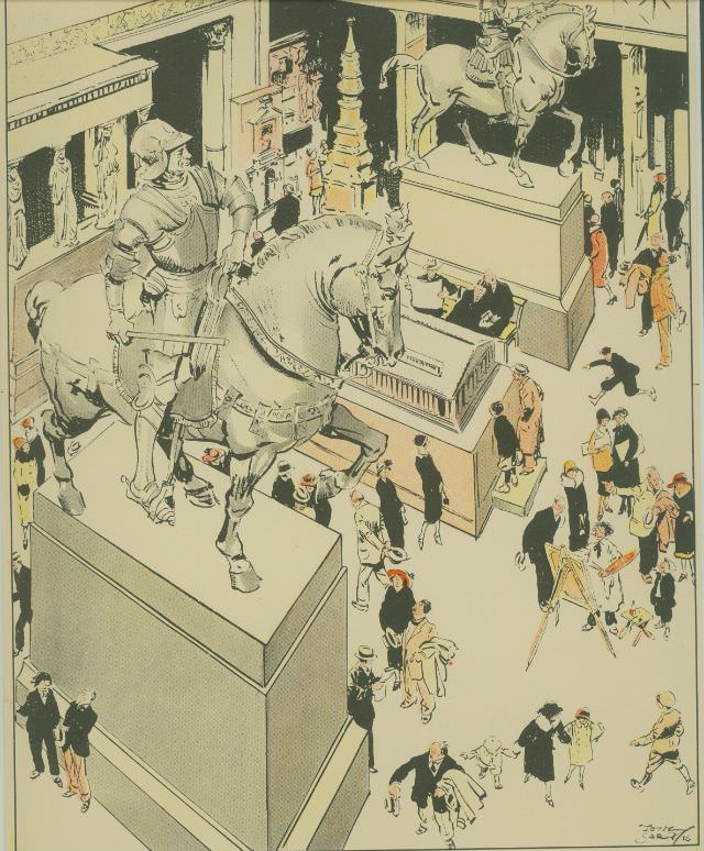 The Metropolitan Museum, from “Tony Sarg's New York”