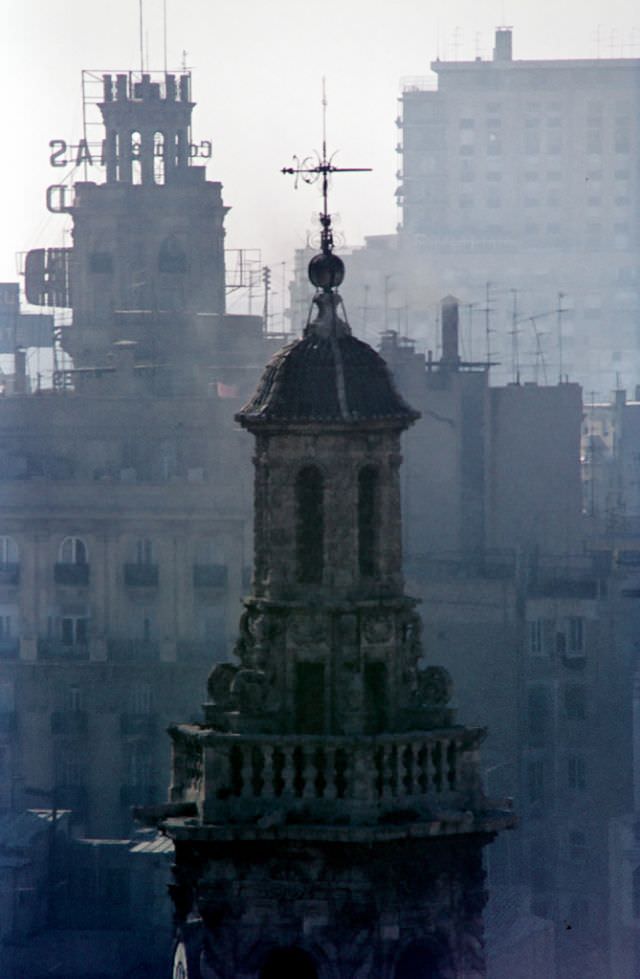 Life of Valencia in 1973 Through These Fascinating Vintage photos