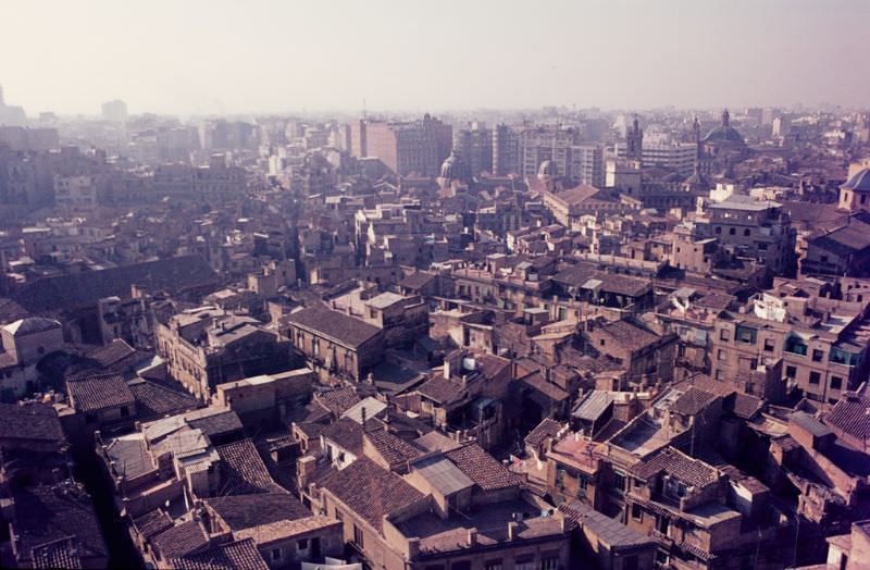 Life of Valencia in 1973 Through These Fascinating Vintage photos