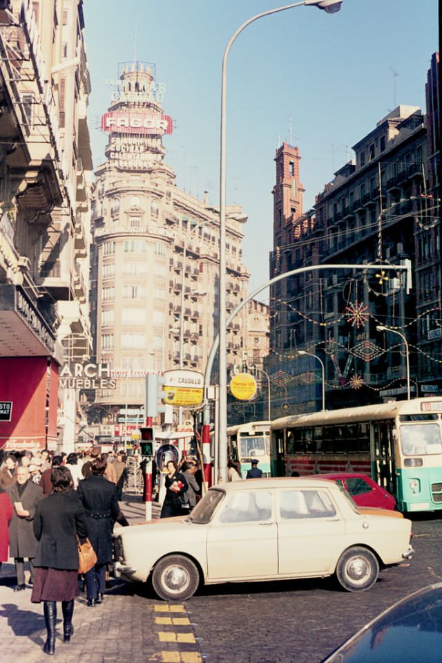 Life of Valencia in 1973 Through These Fascinating Vintage photos