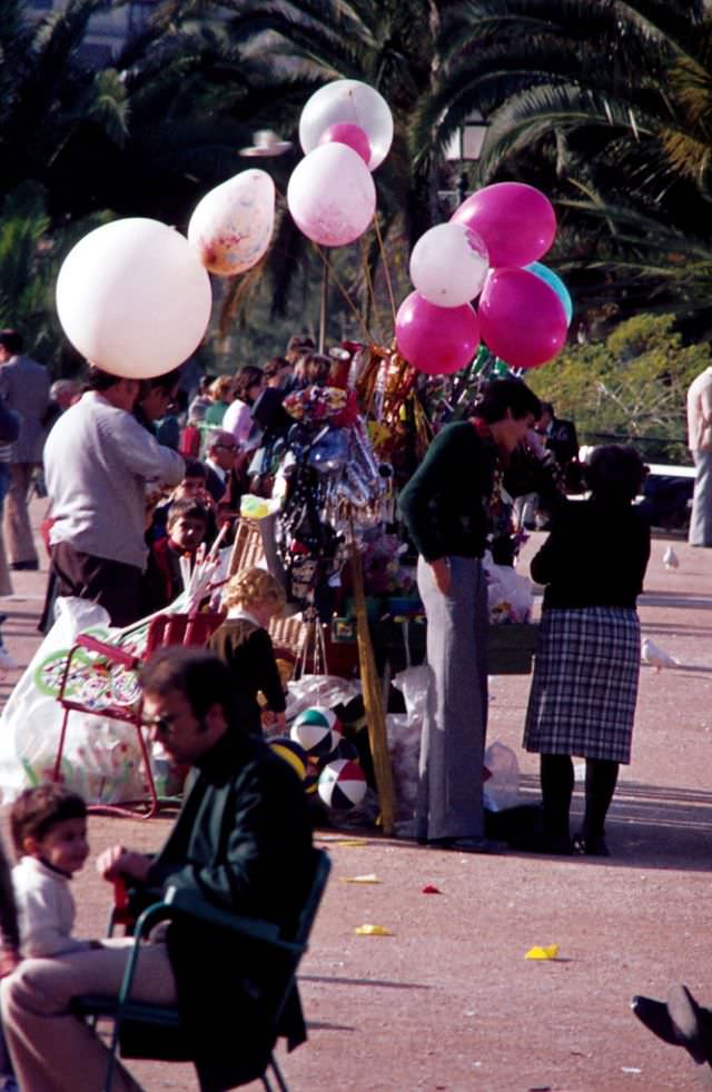 Life of Valencia in 1973 Through These Fascinating Vintage photos