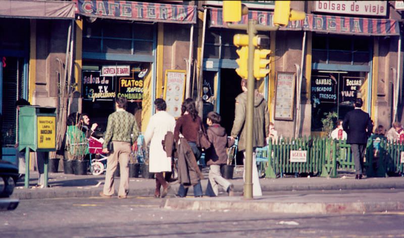 Life of Valencia in 1973 Through These Fascinating Vintage photos