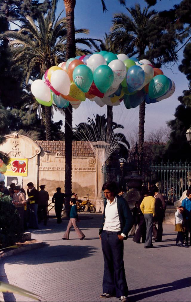 Life of Valencia in 1973 Through These Fascinating Vintage photos